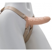 Телесный мужской парапротез MEN STYLE - 15 см. - LOVETOY (А-Полимер) - купить с доставкой в Черкесске