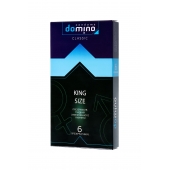 Презервативы увеличенного размера DOMINO Classic King size - 6 шт. - Domino - купить с доставкой в Черкесске