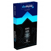 Презервативы увеличенного размера DOMINO Classic King size - 6 шт. - Domino - купить с доставкой в Черкесске