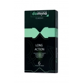 Презервативы с пролонгирующим эффектом DOMINO Classic Long action - 6 шт. - Domino - купить с доставкой в Черкесске