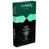 Презервативы с пролонгирующим эффектом DOMINO Classic Long action - 6 шт. - Domino - купить с доставкой в Черкесске