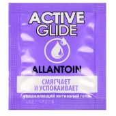 Лубрикант на водной основе Active Glide с аллантоином - 3 гр. - Биоритм - купить с доставкой в Черкесске