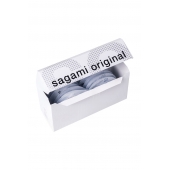 Презервативы Sagami Original 0.02 L-size увеличенного размера - 10 шт. - Sagami - купить с доставкой в Черкесске