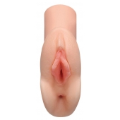 Телесный мастурбатор Perfect Pussy Double Stroker - Pipedream - в Черкесске купить с доставкой