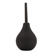 Черный анальный душ ANAL DOUCHE с прямым наконечником - Dream Toys - купить с доставкой в Черкесске