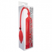 Красная вакуумная помпа Power Pump Red - Toy Joy - в Черкесске купить с доставкой