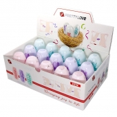 Набор из 15 мини-мастурбаторов Fantastic Egg Hard Boiled - Baile - в Черкесске купить с доставкой