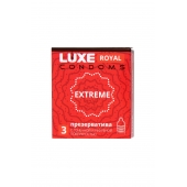 Текстурированные презервативы LUXE Royal Extreme - 3 шт. - Luxe - купить с доставкой в Черкесске