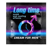 Крем для мужчин Long Time - 1,5 гр. - Биоритм - купить с доставкой в Черкесске