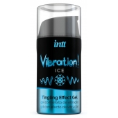 Жидкий интимный гель с эффектом вибрации Vibration! Ice - 15 мл. - INTT - купить с доставкой в Черкесске