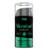 Жидкий интимный гель с эффектом вибрации Vibration! Ganjah - 15 мл. - INTT - купить с доставкой в Черкесске