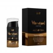 Жидкий интимный гель с эффектом вибрации Vibration! Coffee - 15 мл. - INTT - купить с доставкой в Черкесске