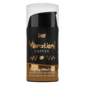 Жидкий интимный гель с эффектом вибрации Vibration! Coffee - 15 мл. - INTT - купить с доставкой в Черкесске