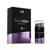 Женский возбуждающий интимный гель Excitation Ginseng - 15 мл. - INTT - купить с доставкой в Черкесске