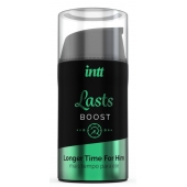 Мужской интимный гель для продления эрекции Lasts Boost - 15 мл. - INTT - купить с доставкой в Черкесске