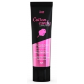 Интимный гель на водной основе Cotton Candy Lubricant - 100 мл. - INTT - купить с доставкой в Черкесске