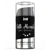 Интимный гель на силиконовой основе Silk Hands - 15 мл. - INTT - купить с доставкой в Черкесске