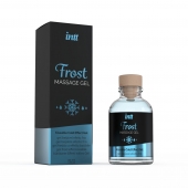 Массажный гель с охлаждающим эффектом Frost - 30 мл. - INTT - купить с доставкой в Черкесске