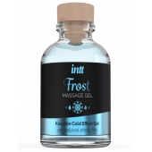 Массажный гель с охлаждающим эффектом Frost - 30 мл. - INTT - купить с доставкой в Черкесске
