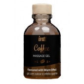 Массажный гель с согревающим эффектом Coffee - 30 мл. - INTT - купить с доставкой в Черкесске