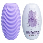 Двусторонний мини-мастурбатор Romantic - Baile - в Черкесске купить с доставкой
