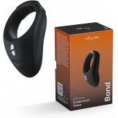 Черное эрекционное кольцо для ношения We-Vibe Bond - We-vibe - в Черкесске купить с доставкой