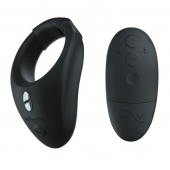 Черное эрекционное кольцо для ношения We-Vibe Bond - We-vibe - в Черкесске купить с доставкой