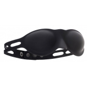 Черная плотная силиконовая маска - ToyFa - купить с доставкой в Черкесске