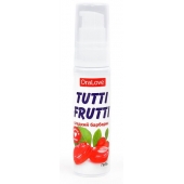 Гель-смазка Tutti-frutti со вкусом барбариса - 30 гр. - Биоритм - купить с доставкой в Черкесске