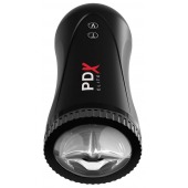 Черный автоматический мастурбатор-ротик Moto Stroker - Pipedream - в Черкесске купить с доставкой