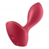 Красный вибромассажёр простаты Satisfyer Backdoor Lover - 14 см. - Satisfyer - в Черкесске купить с доставкой