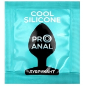 Анальный водно-силиконовый гель-лубрикант Silicon Love Cool - 3 гр. - Биоритм - купить с доставкой в Черкесске