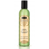 Массажное масло Naturals Vanilla Sandalwood с ароматом ванили и сандала - 236 мл. - Kama Sutra - купить с доставкой в Черкесске