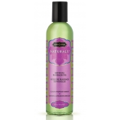 Массажное масло Naturals Island Passion Berry с ароматом тропических фруктов - 236 мл. - Kama Sutra - купить с доставкой в Черкесске