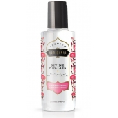 Гель-лубрикант на водной основе Divine Nectars Strawberry Dream с ароматом клубники - 150 мл. - Kama Sutra - купить с доставкой в Черкесске