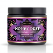 Пудра для тела Honey Dust Body Powder с ароматом малины - 170 гр. - Kama Sutra - купить с доставкой в Черкесске