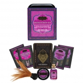 Эротический набор Weekender Kit Raspberry Kiss - Kama Sutra - купить с доставкой в Черкесске