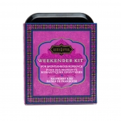 Эротический набор Weekender Kit Raspberry Kiss - Kama Sutra - купить с доставкой в Черкесске
