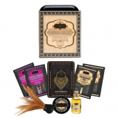 Эротический набор Weekender Kit Vanilla Creme - Kama Sutra - купить с доставкой в Черкесске