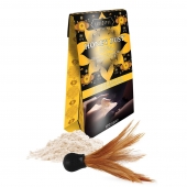 Пудра для тела Honey Dust Body Powder с ароматом кокоса и ананаса - 28 гр. - Kama Sutra - купить с доставкой в Черкесске