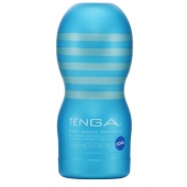 Мастурбатор с охлаждающей смазкой TENGA Original Vacuum Cup Cool - Tenga - в Черкесске купить с доставкой