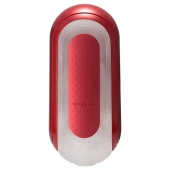 Красный мастурбатор Flip Zero Red   Warmer с подогревом - Tenga - в Черкесске купить с доставкой
