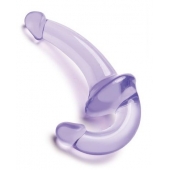 Фиолетовый безремневой страпон Strapless Strap-On - Lux Fetish - купить с доставкой в Черкесске