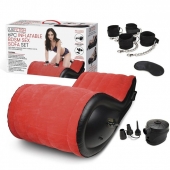 Надувная секс-софа для БДСМ-игр - Lux Fetish - купить с доставкой в Черкесске