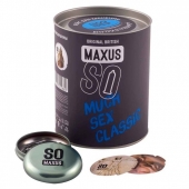 Классические презервативы в кейсе MAXUS So Much Sex - 100 шт. - Maxus - купить с доставкой в Черкесске