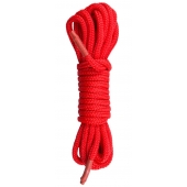 Красная веревка для связывания Nylon Rope - 5 м. - Easy toys - купить с доставкой в Черкесске