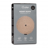 Пеньковая веревка для связывания Hemp Rope - 5 м. - Easy toys - купить с доставкой в Черкесске