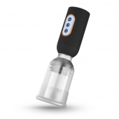 Мастурбатор-помпа с вибрацией CRUIZR Luxury Vibrating Penis Pump - Cruizr - в Черкесске купить с доставкой