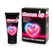 Возбуждающий крем для женщин с ароматом вишни Woman Up - 25 гр. - Биоритм - купить с доставкой в Черкесске