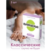 Классические презервативы Bariera Classic - 3 шт. - Bariera - купить с доставкой в Черкесске
